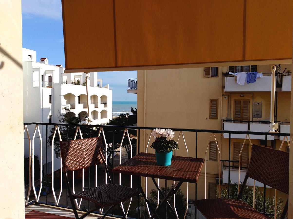 B&B Pizzomunno Vieste Exteriör bild
